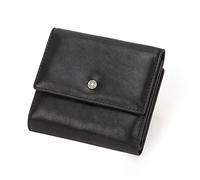 JZFOACHR Portefeuilles, Portefeuille féminin Petit Portefeuille de Cartes d'identité Portefeuille Sac à Main Le Sac d'argent (Un 11 * 10cm)