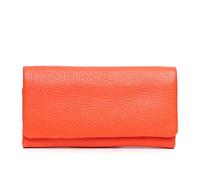JZFOACHR Portefeuilles, Portefeuille Long pour Femmes de Style Simple, Porte-Carte Multi-Poches, Sacs à Main Fonctionnels Quotidiens (c 10,5 * 8,5 * 1,5 cm)