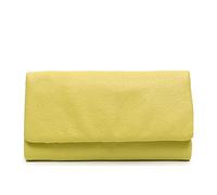 JZFOACHR Portefeuilles, Portefeuille Long pour Femmes de Style Simple, Porte-Carte Multi-Poches, Sacs à Main Fonctionnels Quotidiens (c 10,5 * 8,5 * 1,5 cm)