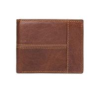 JZFOACHR Portefeuilles, Portefeuille rétro de Portefeuille pour Hommes à Courte Fermeture à Courte Fermeture à glissière à glissière Business Wallet Men (Un 12 * 9,5 cm)