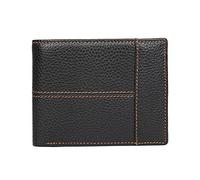 JZFOACHR Portefeuilles, Portefeuille rétro de Portefeuille pour Hommes à Courte Fermeture à Courte Fermeture à glissière à glissière Business Wallet Men (Un 12 * 9,5 cm)