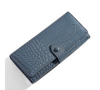 JZFOACHR Portefeuilles, Portefeuilles Longs Femmes Soft PU en Cuir Porte-Cartes à Main Portefeuille Femelles pour Femmes (d 19 * 9,3 * 3)