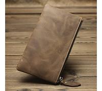 JZFOACHR Portefeuilles pour Hommes, 1 Morceau de Portefeuille pour Hommes décontracté à la Main
