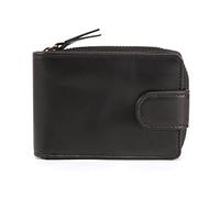 JZFOACHR Portefeuilles, Support de Carte multifonctionnelle Porte-Cartes à Grande capacité Sac à Fermeture éclair de Portefeuille rétro (b 12 * 8 * 3cm)