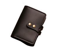 JZFOACHR Portefeuilles, Support de Carte pour Hommes de Grande capacité du Support de Carte de Visite des Cartes de Cartes de Visite (Un 11 * 7,5 * 2cm)