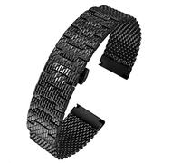 JZFOACHR Pour Citizen CB5848 JY8037 JY8031 Watchband Steel Watch Band Butterfly Backle Net Celt 22 mm 23 mm Bandoues de montre
