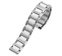 JZFOACHR Pour les femmes mangeur en céramique Bracelet en acier inoxydable.