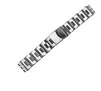 JZFOACHR Pour Swatch Solid Core Metal Bracelet Concave Convex Watch Chain YCS Yas Ygs Iron Iron Men and Women Steel Watch Band Ceramic Strap
