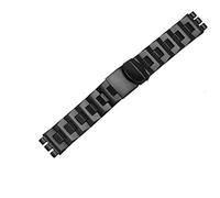 JZFOACHR Pour Swatch Solid Core Metal Bracelet Concave Convex Watch Chain YCS Yas Ygs Iron Iron Men and Women Steel Watch Band Ceramic Strap
