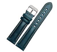 JZFOACHR Pour un bracelet de mode de montre à usage général classique Bande de mode 18 mm 20 mm 22 mm 22 mm authentique Leahther-bracelet