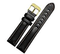 JZFOACHR Pour un bracelet de mode de montre à usage général classique Bande de mode 18 mm 20 mm 22 mm 22 mm authentique Leahther-bracelet