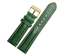 JZFOACHR Pour un bracelet de mode de montre à usage général classique Bande de mode 18 mm 20 mm 22 mm 22 mm authentique Leahther-bracelet