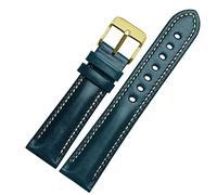 JZFOACHR Pour un bracelet de mode de montre à usage général classique Bande de mode 18 mm 20 mm 22 mm 22 mm authentique Leahther-bracelet