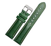 JZFOACHR Pour un bracelet de mode de montre à usage général classique Bande de mode 18 mm 20 mm 22 mm 22 mm authentique Leahther-bracelet