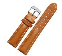 JZFOACHR Pour un bracelet de mode de montre à usage général classique Bande de mode 18 mm 20 mm 22 mm 22 mm authentique Leahther-bracelet