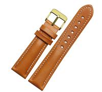 JZFOACHR Pour un bracelet de mode de montre à usage général classique Bande de mode 18 mm 20 mm 22 mm 22 mm authentique Leahther-bracelet