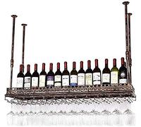 JZFOACHR Racks à vin, Amateurs de vin/étagère à vin Flottante.