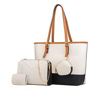 JZFOACHR Sacs à main pour femmes portefeuille sac fourre-tout en cuir sac à bandoulière