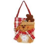 JZFOACHR Sacs Christmas Candy Sac - Arbre de Noël Suspendu Le Sac pour Enfants Sweet Rangement Box Home Decoration Children's Candy Gift Gift Creative Creative Caweral Gift Sac Gift Wrap (Couleur: B)