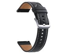 JZFOACHR Sangle de bracelet de 20 mm pour Samsung Galaxy Watch 6/5/4 44 40 mm Galaxy4 6 Classic 47 43mm 46 42 mm Cuir Sport pour Watch5 Pro 45 mm ceinture