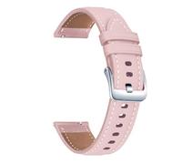 JZFOACHR Sangle de bracelet de 20 mm pour Samsung Galaxy Watch 6/5/4 44 40 mm Galaxy4 6 Classic 47 43mm 46 42 mm Cuir Sport pour Watch5 Pro 45 mm ceinture