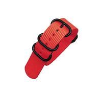 JZFOACHR Sangle de montre élégante et élégante pour hommes femmes, bracelet de montre en nylon Bandle une seule pièce Bouchette de montre Boule de boucle de boucle