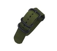 JZFOACHR Sangle de montre élégante et élégante pour hommes femmes, bracelet de montre en nylon Bandle une seule pièce Bouchette de montre Boule de boucle de boucle