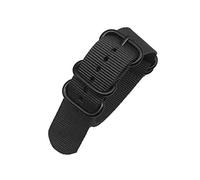 JZFOACHR Sangle de montre élégante et élégante pour hommes femmes, bracelet de montre en nylon Bandle une seule pièce Bouchette de montre Boule de boucle de boucle