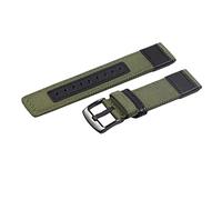 JZFOACHR Sangle de montre élégante et élégante pour hommes femmes, nylon et épissage en cuir sans glissement.