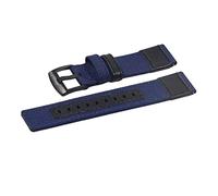 JZFOACHR Sangle de montre élégante et élégante pour hommes femmes, nylon et épissage en cuir sans glissement.