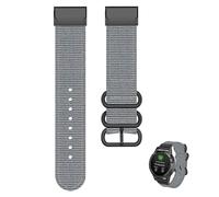 JZFOACHR Sangle rapide de 22 mm 26 mm pour Fenix 7 7x 5 6 5x 6x Pro plus 3 HR Vertix 2 Nylon Bracelet de bracelet de bracelet Smartwatch en nylon