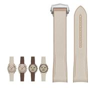 JZFOACHR Silicone en caoutchouc Curbe Watchs Band New Watchbands Bandle de montre 20 mm pour Omega x Swatch Joint Moonswatch Celestial Sports