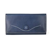JZFOACHR Small Mince Portefeuille de Cartes de crédit en Cuir Mince Portefeuille Portefeuille pour Hommes, Portefeuilles (Noir)