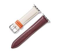 JZFOACHR STACHES DE MONTRATION LOOT DE CUIR VOLIQUE 6 5 4 3 2 1 SE FORME FACE WORD WORD 42mm 38 mm 40mm 44 mm STRAPE