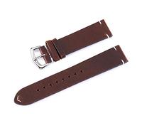 JZFOACHR STACTES DE MONTRE ÉLECTANT ET ÉLÉGANT pour les hommes femmes, hommes Femmes Généralités en cuir rétro Bande de montre en acier inoxydable Boutette