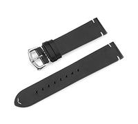 JZFOACHR STACTES DE MONTRE ÉLECTANT ET ÉLÉGANT pour les hommes femmes, hommes Femmes Généralités en cuir rétro Bande de montre en acier inoxydable Boutette