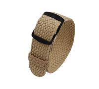 JZFOACHR STACTES DE MONTRE ÉLÉSIEUX ET ÉLÉGANTES POUR MENSELS FEMMES, Vintage Nylon Watchband Remplacement One-Piece portable et respirant Socle de montre ACCESSOIRES