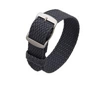 JZFOACHR STACTES DE MONTRE ÉLÉSIEUX ET ÉLÉGANTES POUR MENSELS FEMMES, Vintage Nylon Watchband Remplacement One-Piece portable et respirant Socle de montre ACCESSOIRES