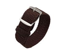 JZFOACHR STACTES DE MONTRE ÉLÉSIEUX ET ÉLÉGANTES POUR MENSELS FEMMES, Vintage Nylon Watchband Remplacement One-Piece portable et respirant Socle de montre ACCESSOIRES