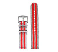 JZFOACHR STANDES DE MONTRATION ÉLÉSIE ET ÉLÉGANTES POUR MENSELS FEMMES, HOMMES MEN SILKY NYLON TRided Skin Friendly Watch Band Band Bracelet Bracelet for Dial Quartz Watch