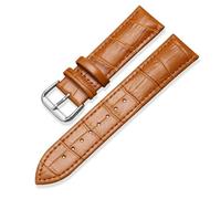 JZFOACHR STRAPE DE COULAGE DE CUIR STRAP SLUB PATTEL ACCESSOIRES 10/12/13/14/15/16/17/18 / 19/20/21/22/22/24 mm