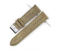 JZFOACHR STRAPE DE COURTER STRAP POREUR BOURNABLE BOURRAPE COMPRISE 18 mm 20 mm 22 mm 24 mm Bracelets de montre de couture à main