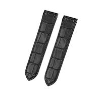 JZFOACHR Véritable sangle de montre en cuir pour Santos Santos 100 hommes et femmes Tour de montre en cuir 20 mm 23 mm