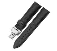 JZFOACHR Vintage en cuir en cuir bande 18 mm 20 mm 22 mm BROCK STRACSSPATTERN BRACE DE VORTES DE MONTRATION ACCESSOIRES