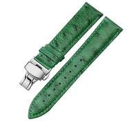 JZFOACHR Vintage en cuir en cuir bande 18 mm 20 mm 22 mm BROCK STRACSSPATTERN BRACE DE VORTES DE MONTRATION ACCESSOIRES