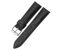 JZFOACHR Vintage en cuir en cuir bande 18 mm 20 mm 22 mm BROCK STRACSSPATTERN BRACE DE VORTES DE MONTRATION ACCESSOIRES