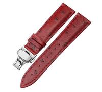 JZFOACHR Vintage en cuir en cuir bande 18 mm 20 mm 22 mm BROCK STRACSSPATTERN BRACE DE VORTES DE MONTRATION ACCESSOIRES