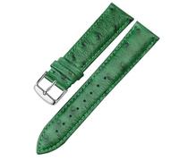 JZFOACHR Vintage en cuir en cuir bande 18 mm 20 mm 22 mm BROCK STRACSSPATTERN BRACE DE VORTES DE MONTRATION ACCESSOIRES