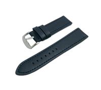 JZFOACHR WatchbandsLeather Watch Band Stracles 16 mm 18 mm 20 mm 22 mm Accessoires de montre Femme Men Bande de ceinture noire de café