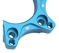 JZG NRG Innovations SRK-LOTH-BL Adaptateur de moyeu de volant de jeu bleu compatible avec Logitech G923 G29 G920 G27, motif de boulon 6 x 70 mm